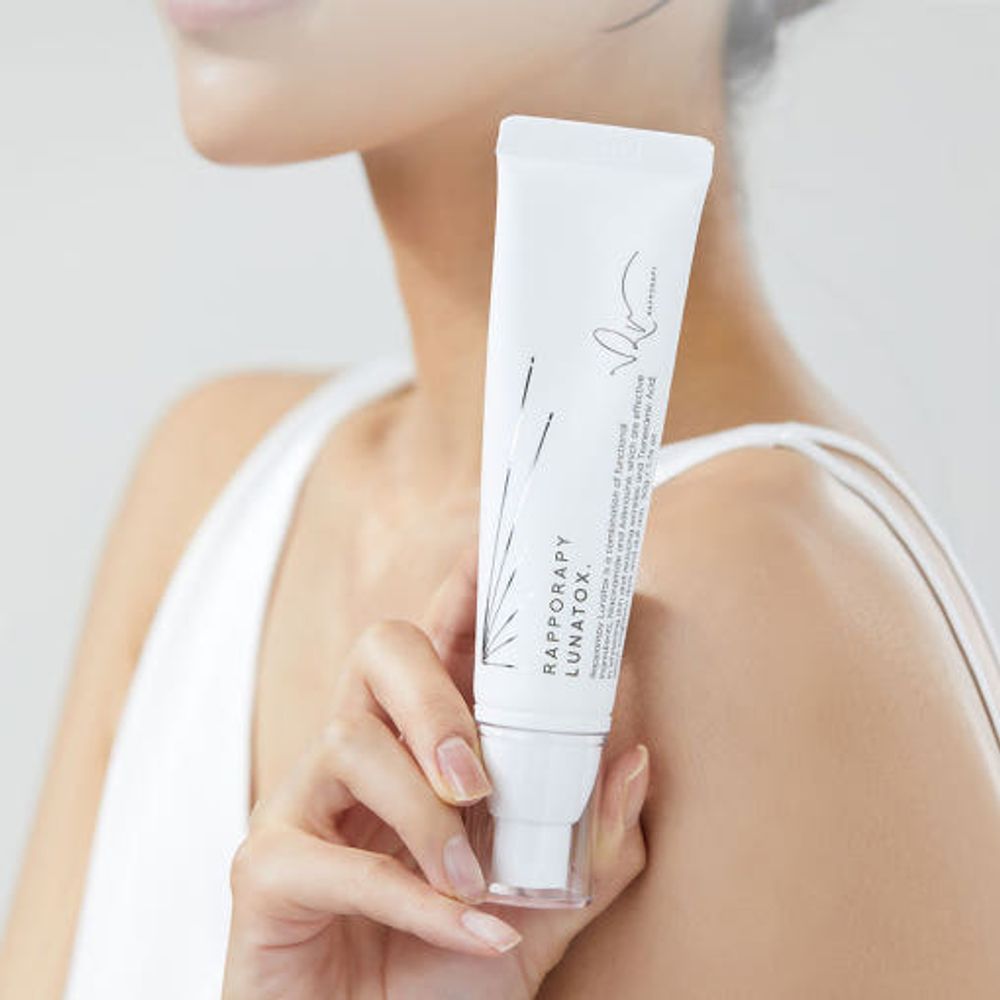 DERMAGEN Rapporapy Lunatox Cream 50g – Dark Spot Correcting, Targets Surface & Hidden Pigmentation, With Niacinamide & Tranexamic Acid, Mildly Acidic pH 5–6.8 _ Made in KOREA